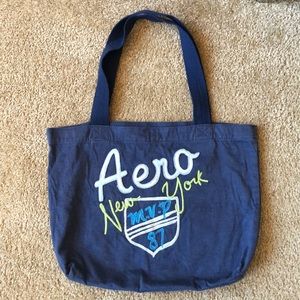 Aero Navy Tote Bag